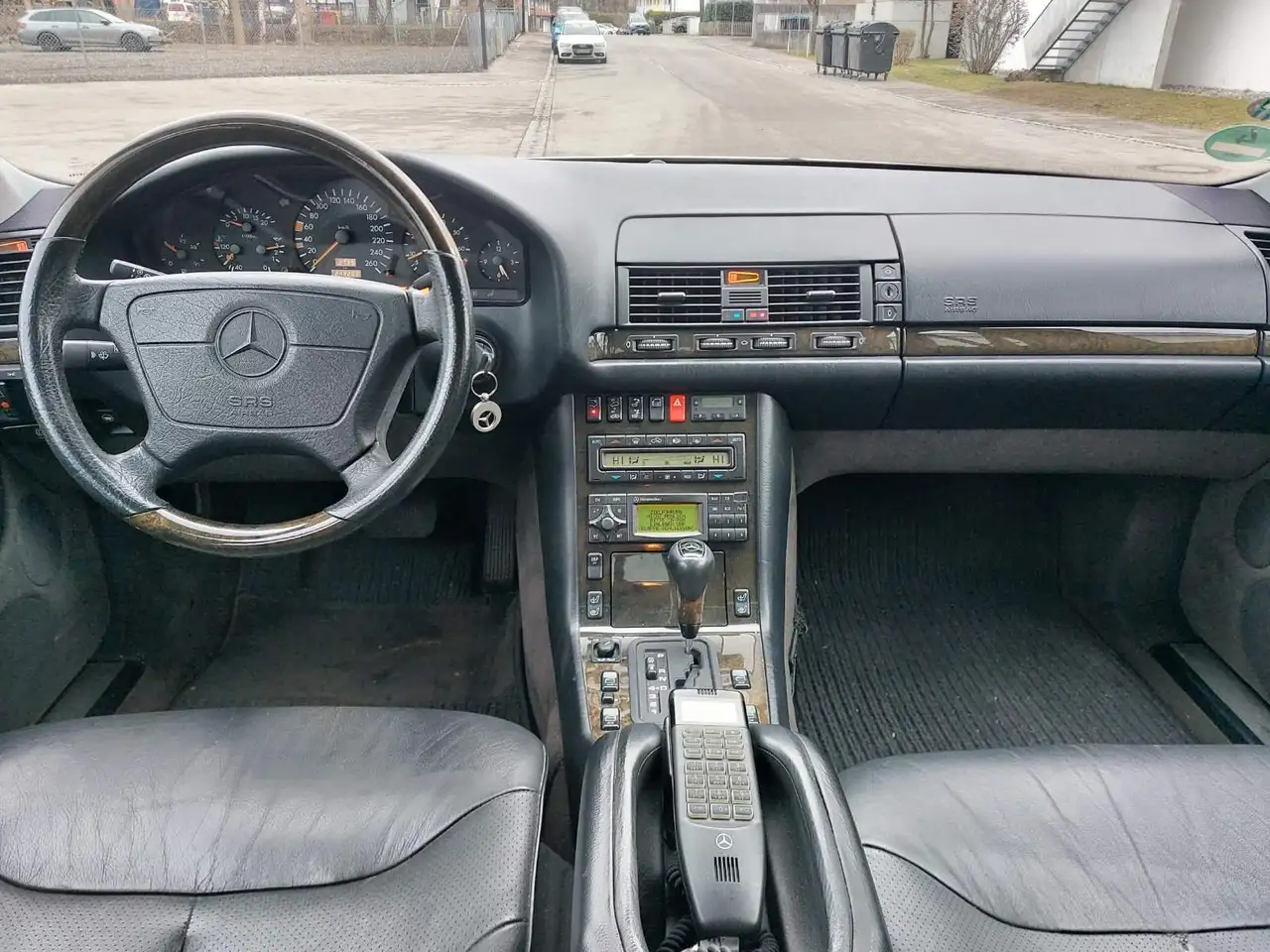 Mercedes-Benz S 320 aus zweiter Hand "Serviceheft gepflegt", foto 10