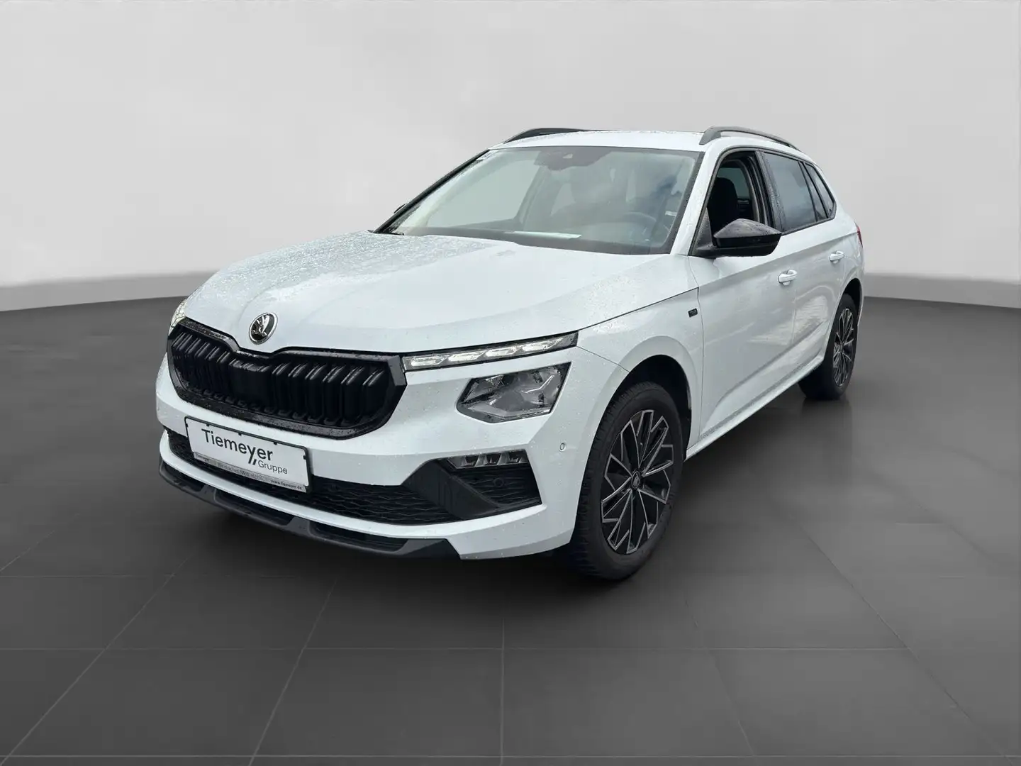 Skoda Kamiq 1.5 TSI DSG SELECTION LM17 AHK SITZH KAMER Weiß - 2