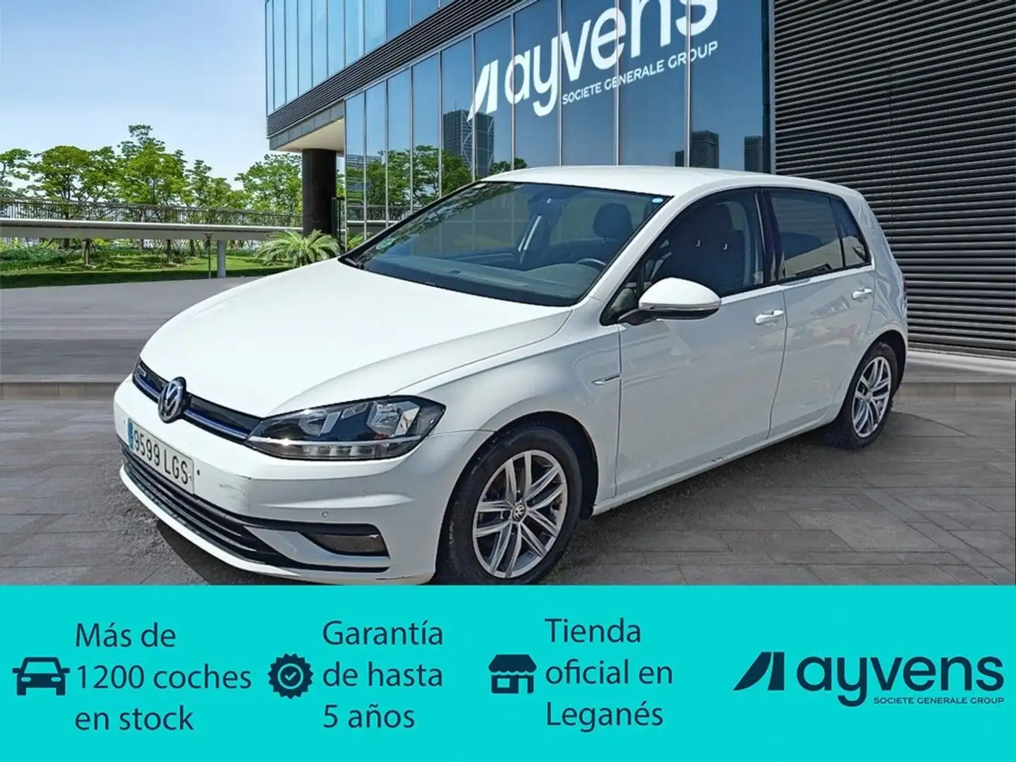 Volkswagen Golf 1.5 TSI Evo BM Last Edition 96kW Blanco - 1