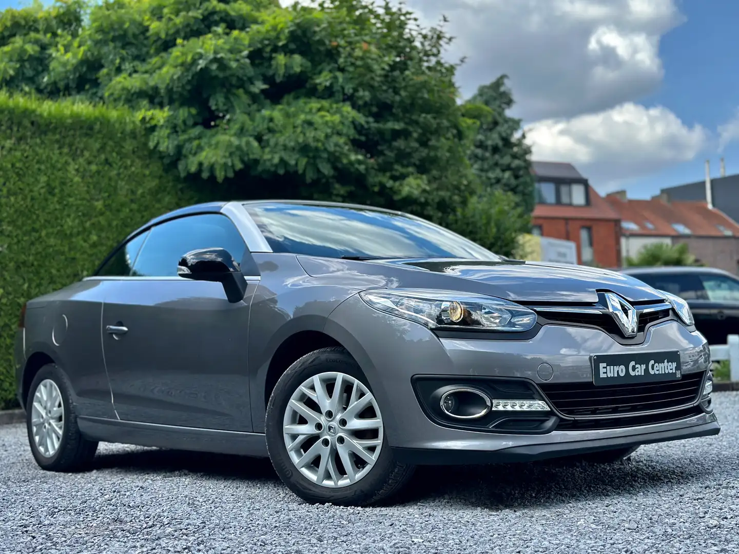 Renault Megane Cabrio 1.5 DCi Grijs - 2