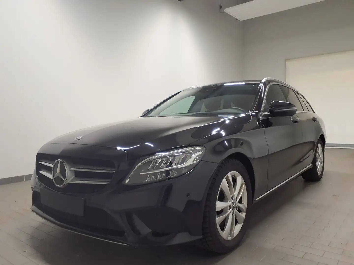 Mercedes-Benz C 220 C 220 T LED Navi ParkPaket Kamera SHZ STHZ Czarny - 1