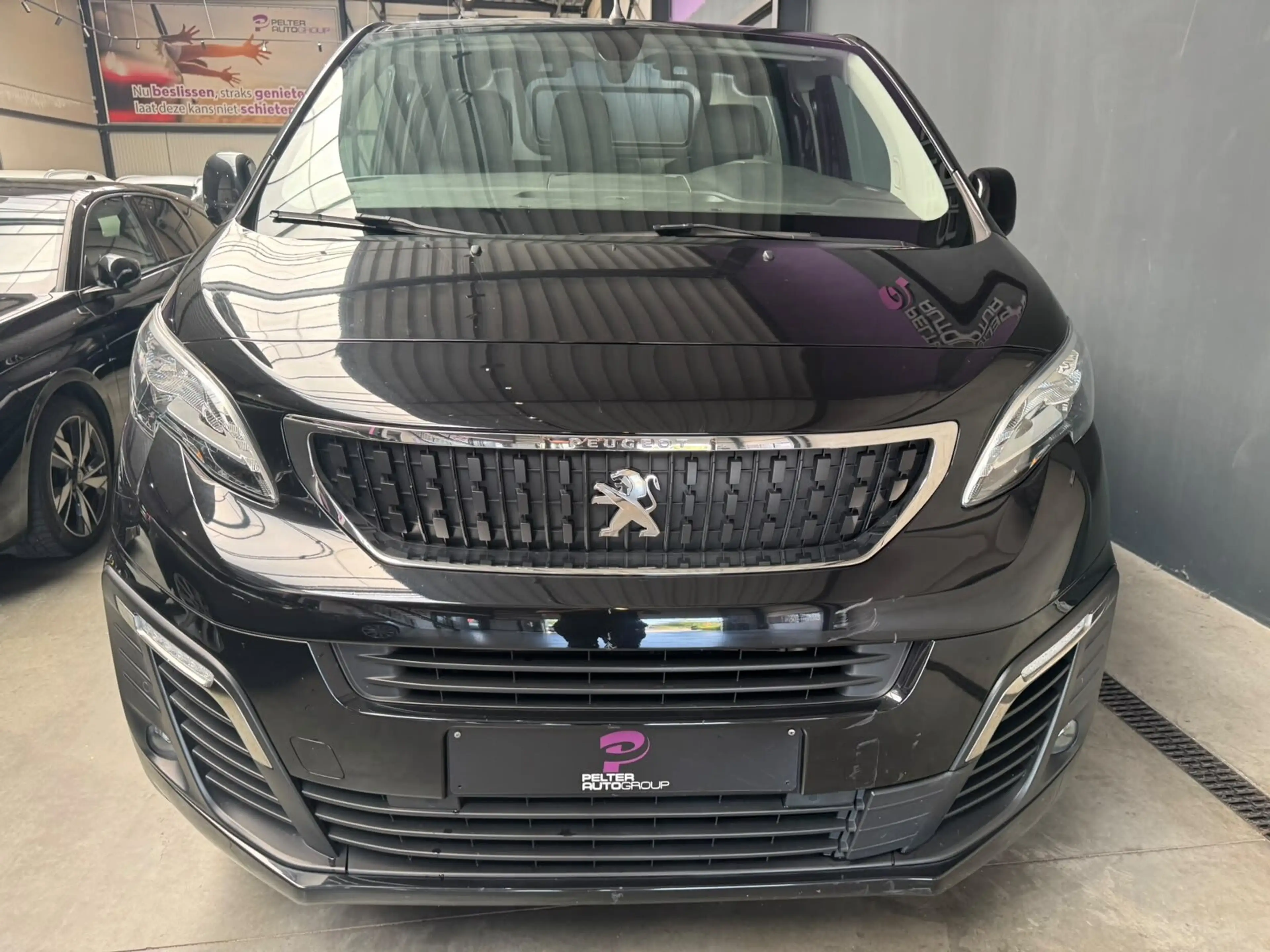Peugeot Expert 2.0HDi Lichte Vr. L3 Automaat GPS Camera 177pk — photo 2