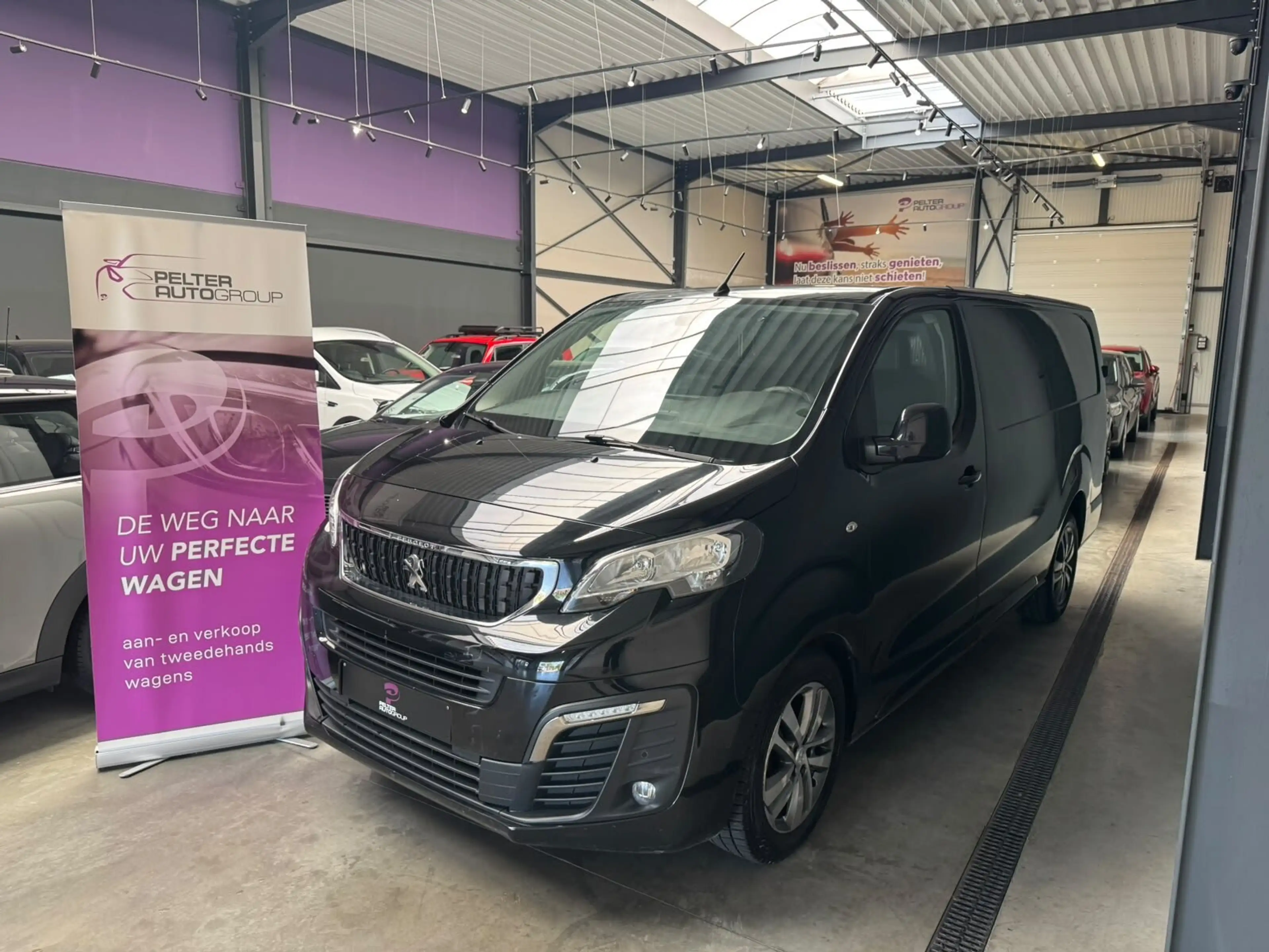 Peugeot Expert 2.0HDi Lichte Vr. L3 Automaat GPS Camera 177pk