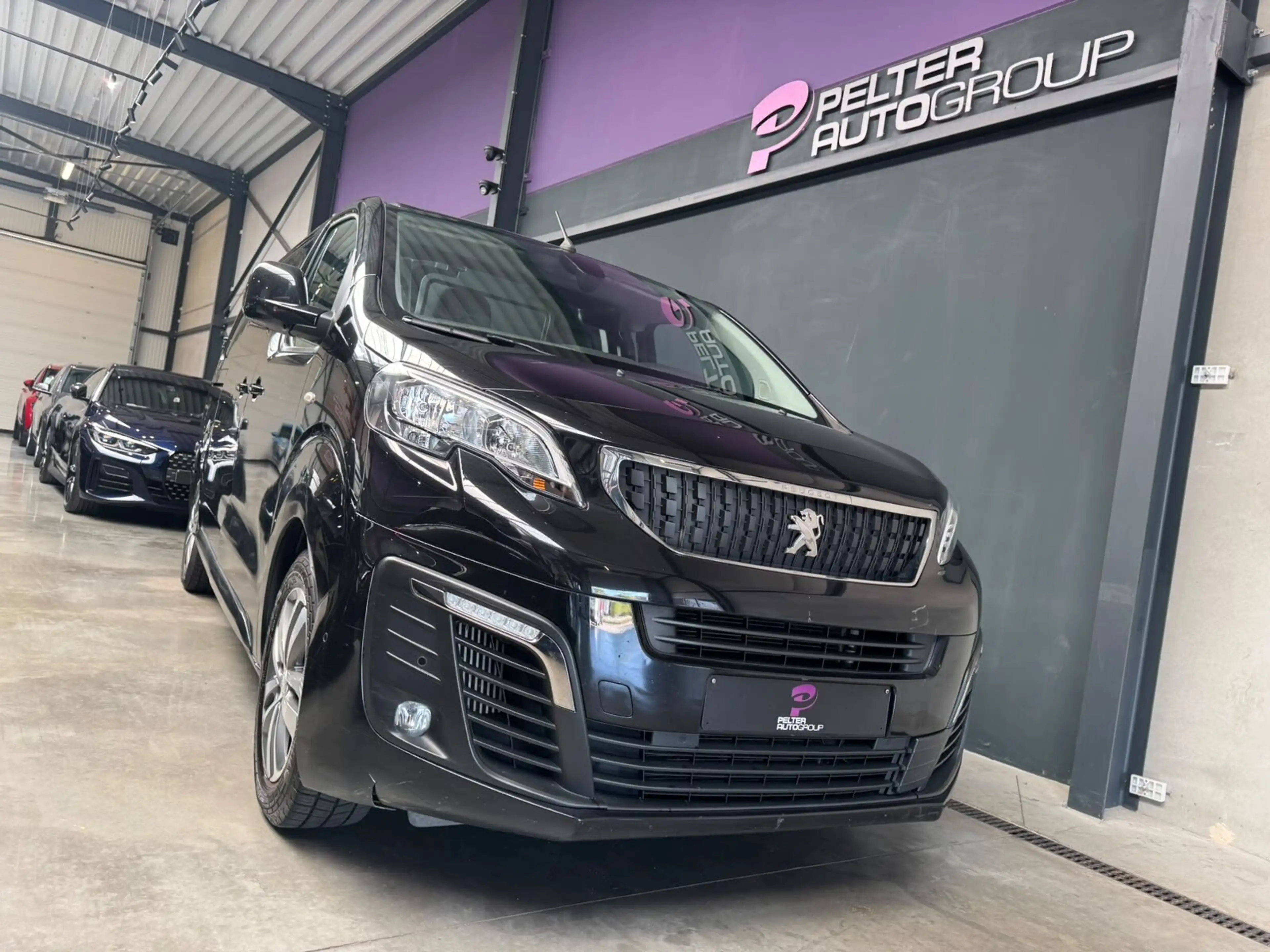 Peugeot Expert 2.0HDi Lichte Vr. L3 Automaat GPS Camera 177pk — photo 3
