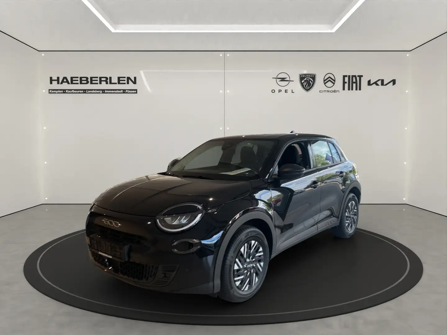 Fiat 600 1.2 Matrix+LED+SHZ+Winterp.+LM+PDC+SoundSys Noir - 2