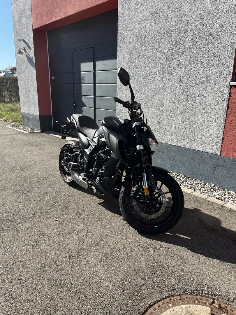 Motobi DL 125 Naked Noir - 2