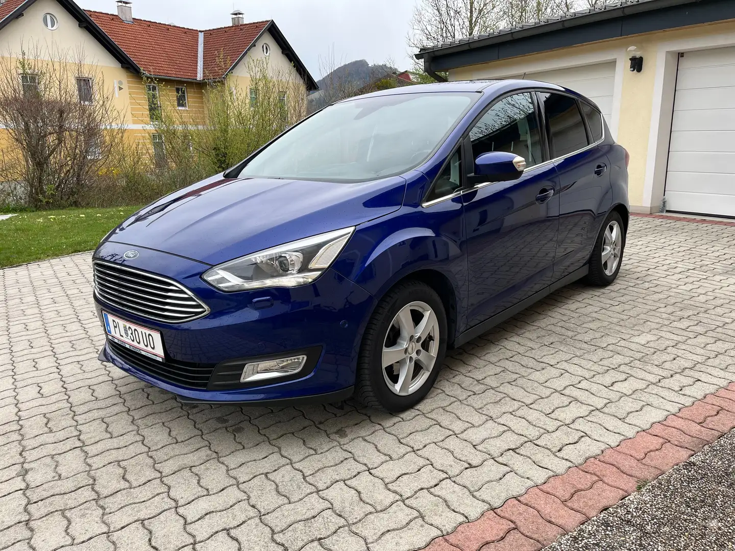 Ford C-Max C-MAX Titanium 1,5 TDCi Titanium Blau - 1