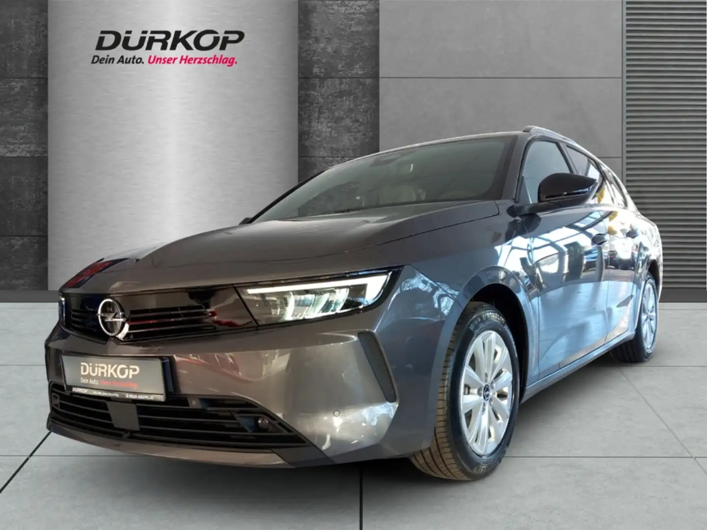 Opel Astra ST Edition 1.2T LED PDC Apple Carplay Android Auto Gris - 1