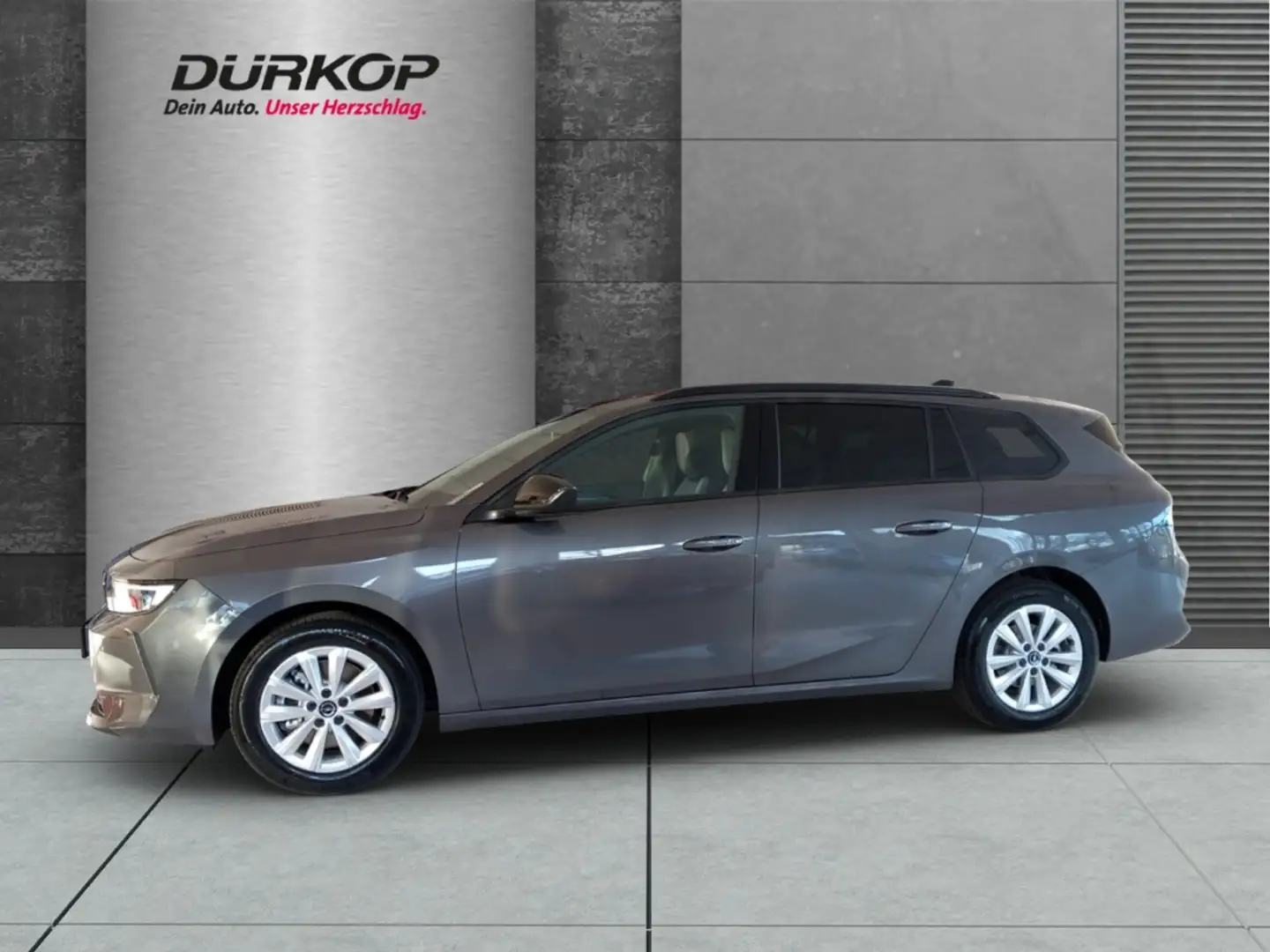 Opel Astra ST Edition 1.2T LED PDC Apple Carplay Android Auto Gris - 2