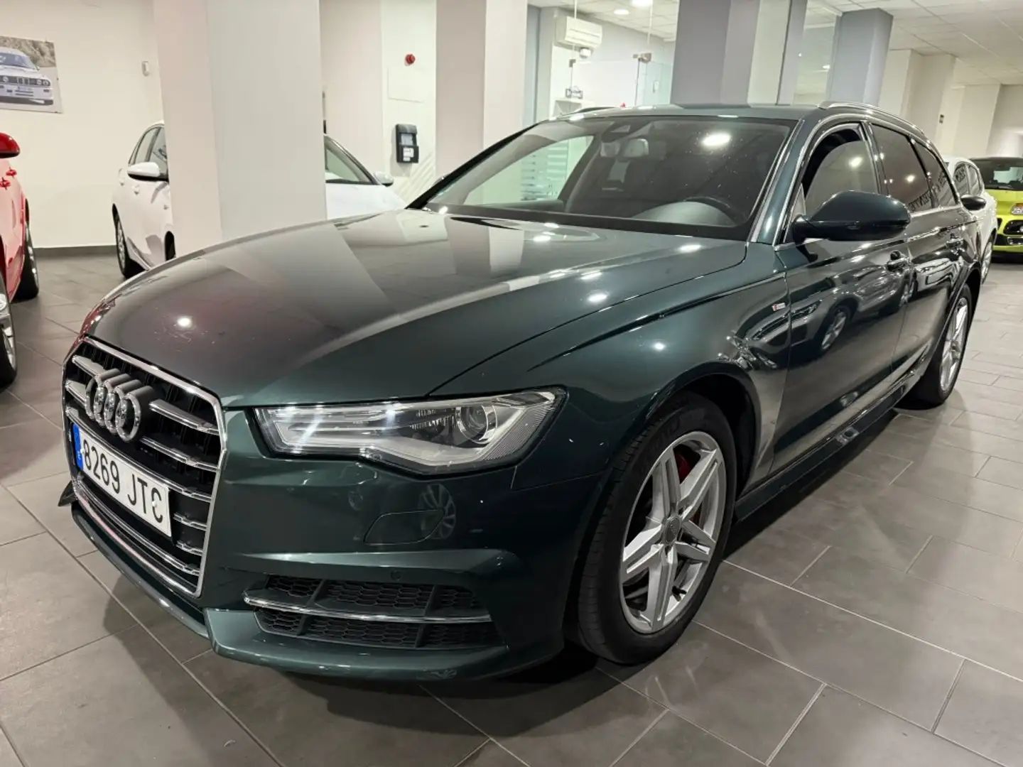 Audi A6 Avant 3.0TDI S line edition Q. S-T 200kW Negro - 1