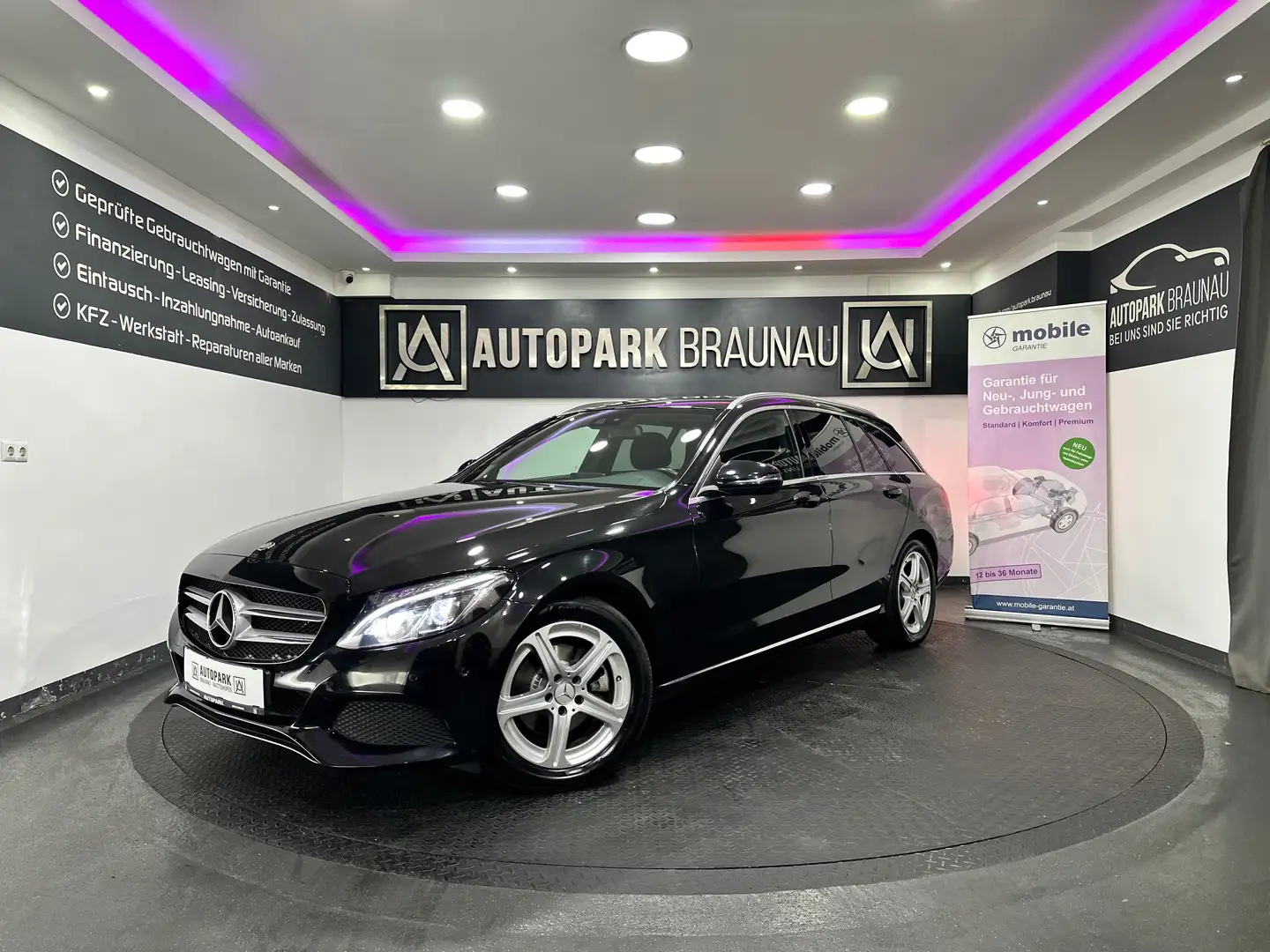 Mercedes-Benz C 220 d BlueTec Avantgarde *LED*LEDER* Schwarz - 1