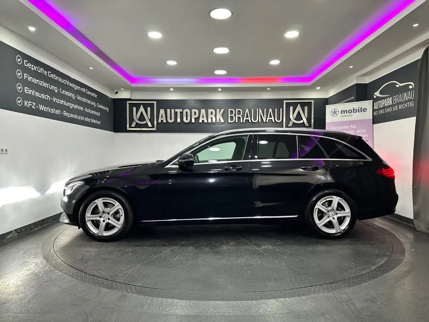 Mercedes-Benz C 220 d BlueTec Avantgarde *LED*LEDER* Schwarz - 2