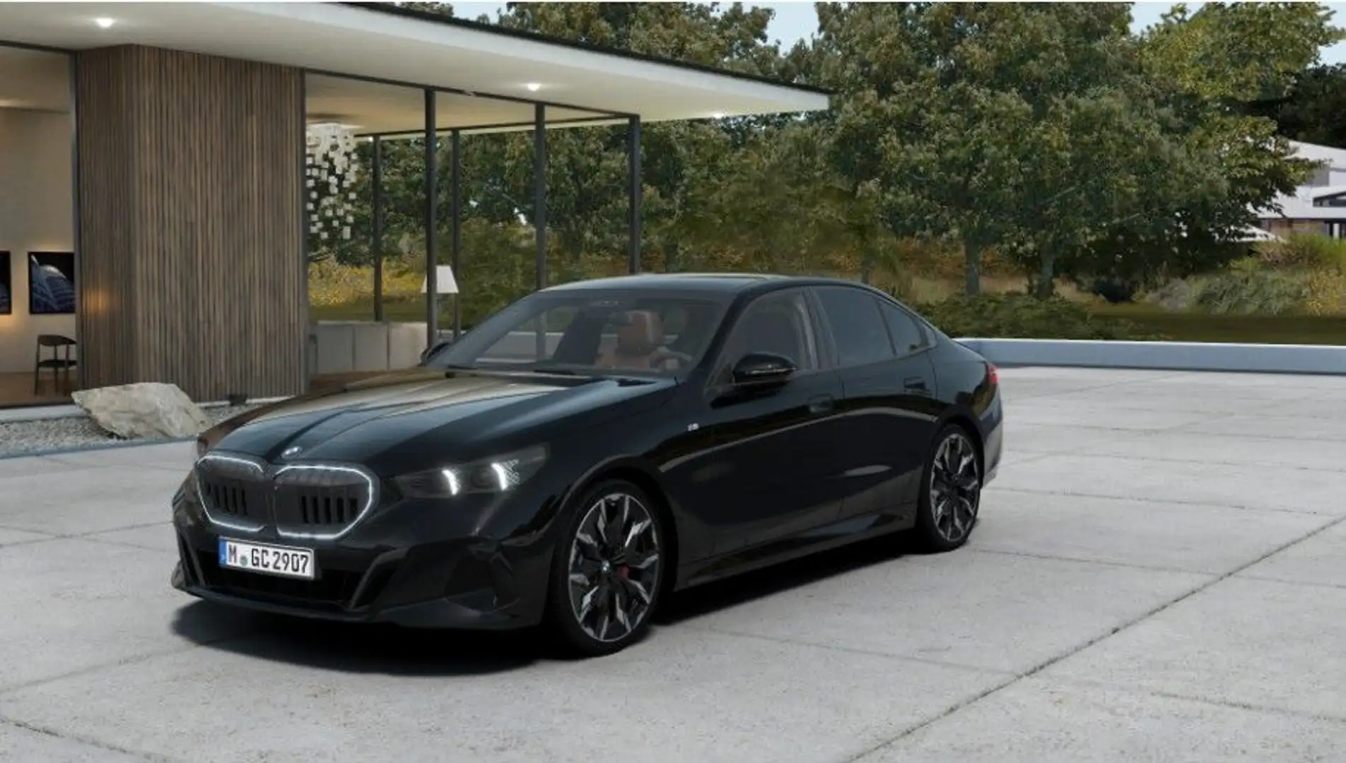 BMW 520 d xDrive*SPÓRTFAHRW*M SPORT PRO*PD*360°*AHK* Negro - 1