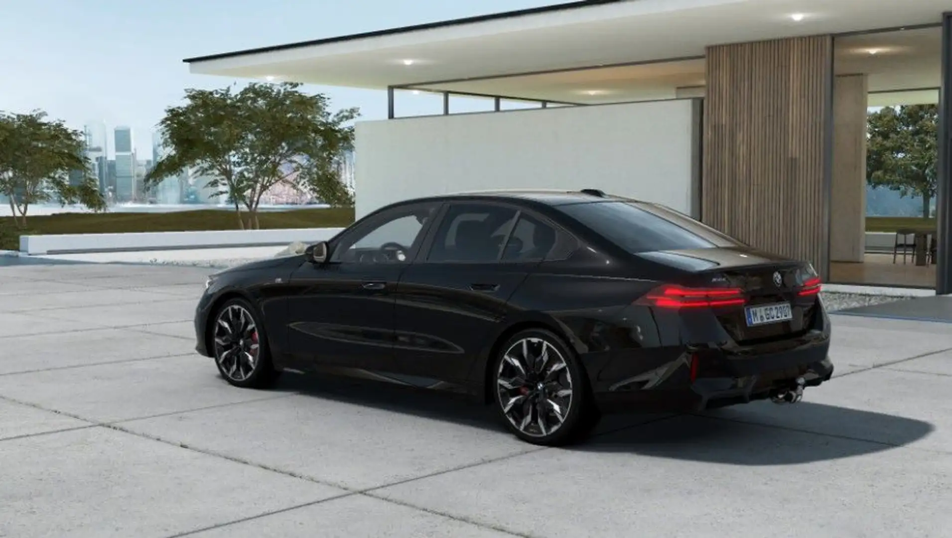 BMW 520 d xDrive*SPÓRTFAHRW*M SPORT PRO*PD*360°*AHK* Negro - 2