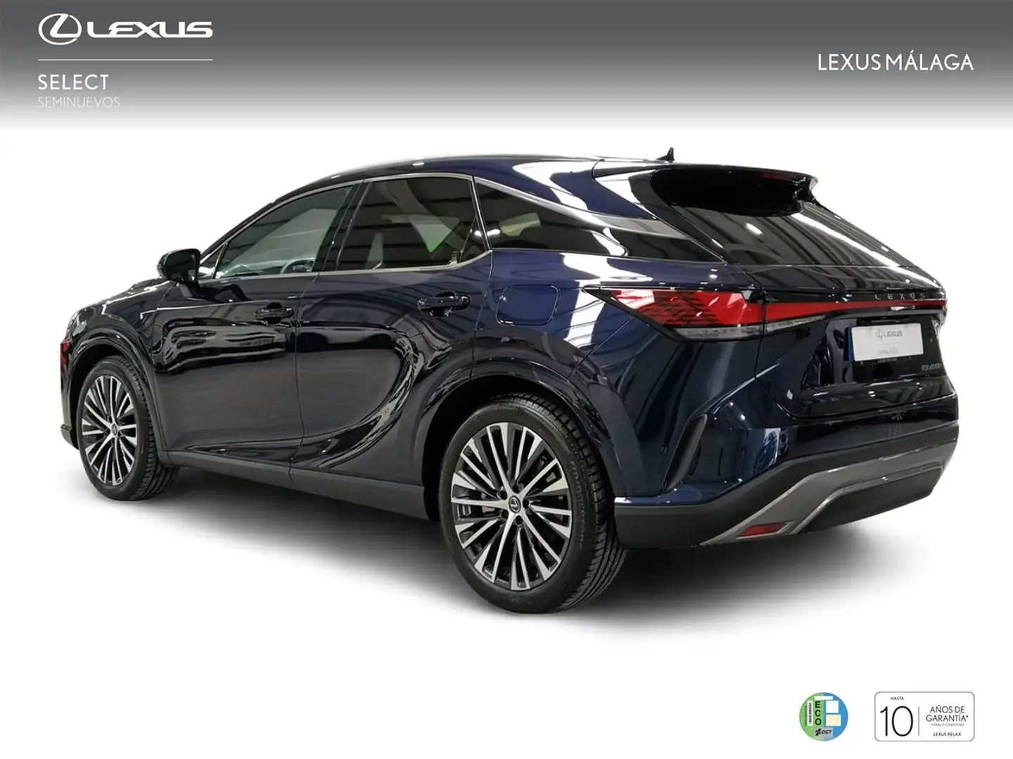 Lexus RX 450h 450h+ Executive Blu/Azzurro - 2
