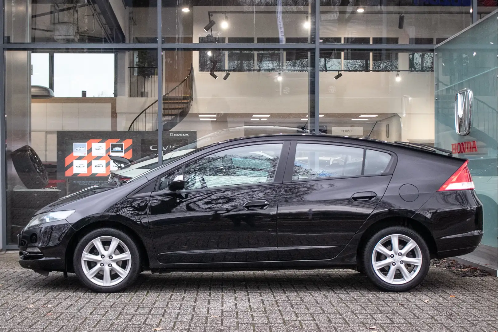 Honda Insight 1.3 Elegance Automaat - Dealer ond. Schwarz - 2