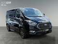 Ford Tourneo Custom 2.0 TDCI +PDC+AHK+Leder+Allwetter+ Negro - thumbnail 8