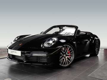 911 Turbo Cabrio 13tkm/1.Hand/18Wege/Sitzbelü/Lede
