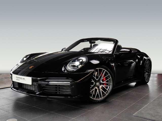 Imagine Porsche 911 992 Turbo Cabrio 13tkm/1.Hand/18Wege/Sitzbelü/Lede