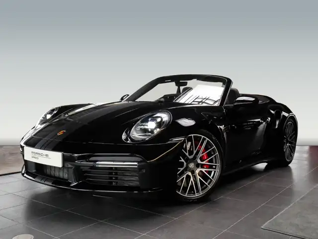 Porsche 992 911 Turbo Cabrio 13tkm/1.Hand/18Wege/Sitzbelü/Lede