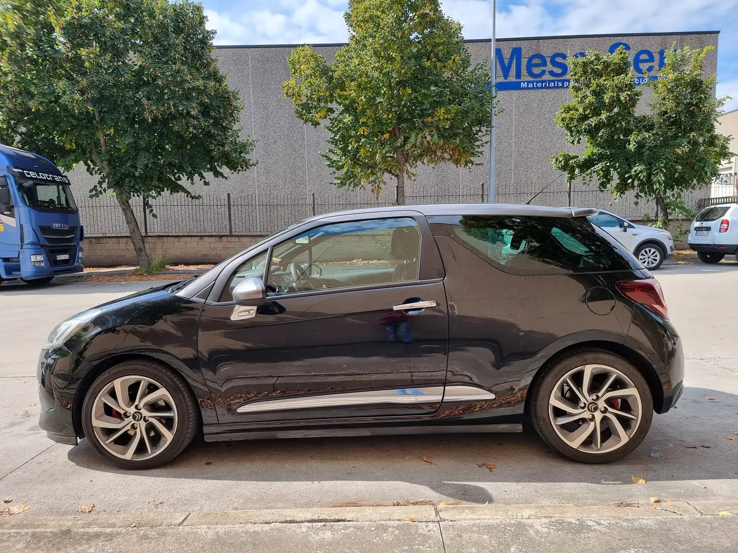 Citroen DS3 DS3 Cabrio 1.6 THP Sport 155 Sport Negro - 1