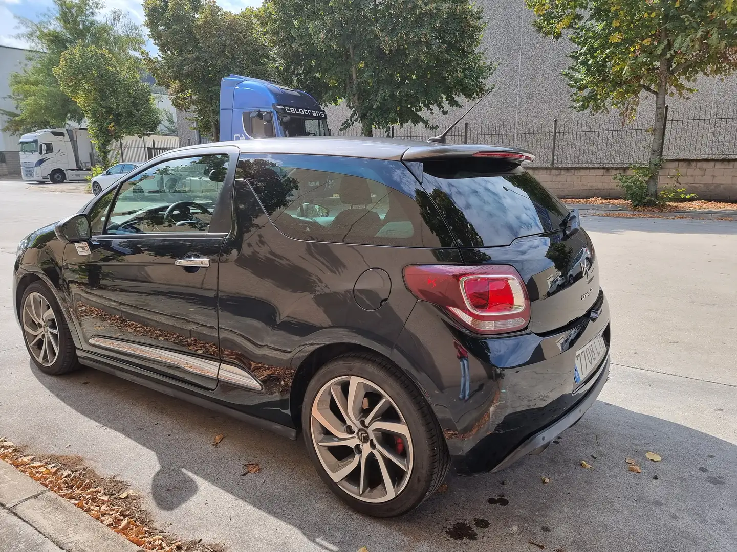 Citroen DS3 DS3 Cabrio 1.6 THP Sport 155 Sport Negro - 2