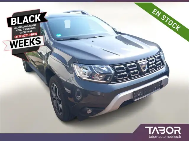 Dacia Duster dCi 115 Prestige sieges chauff GPS