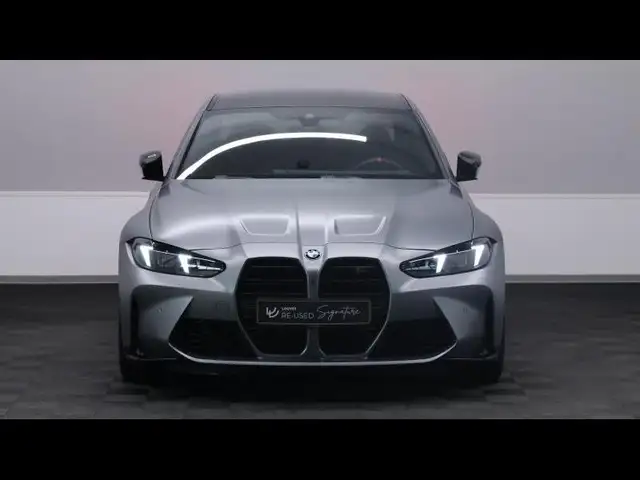 BMW M3 view 2