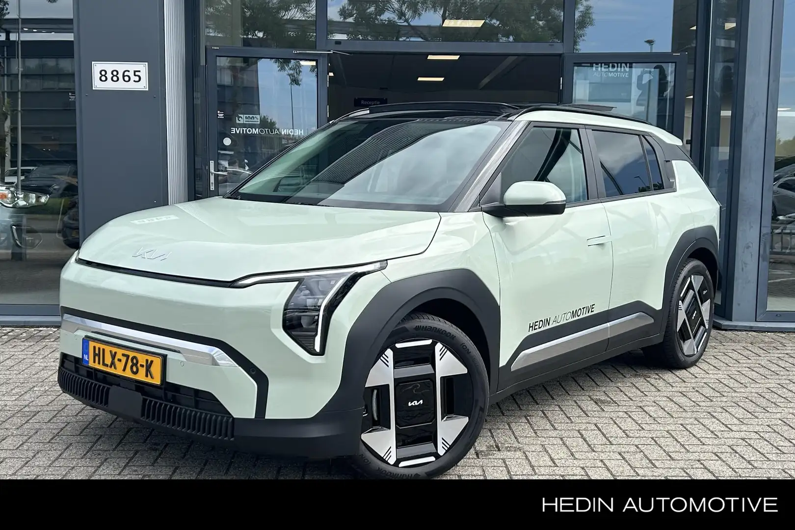 Kia EV3 Plus Advanced 81.4 kWh Groen - 1