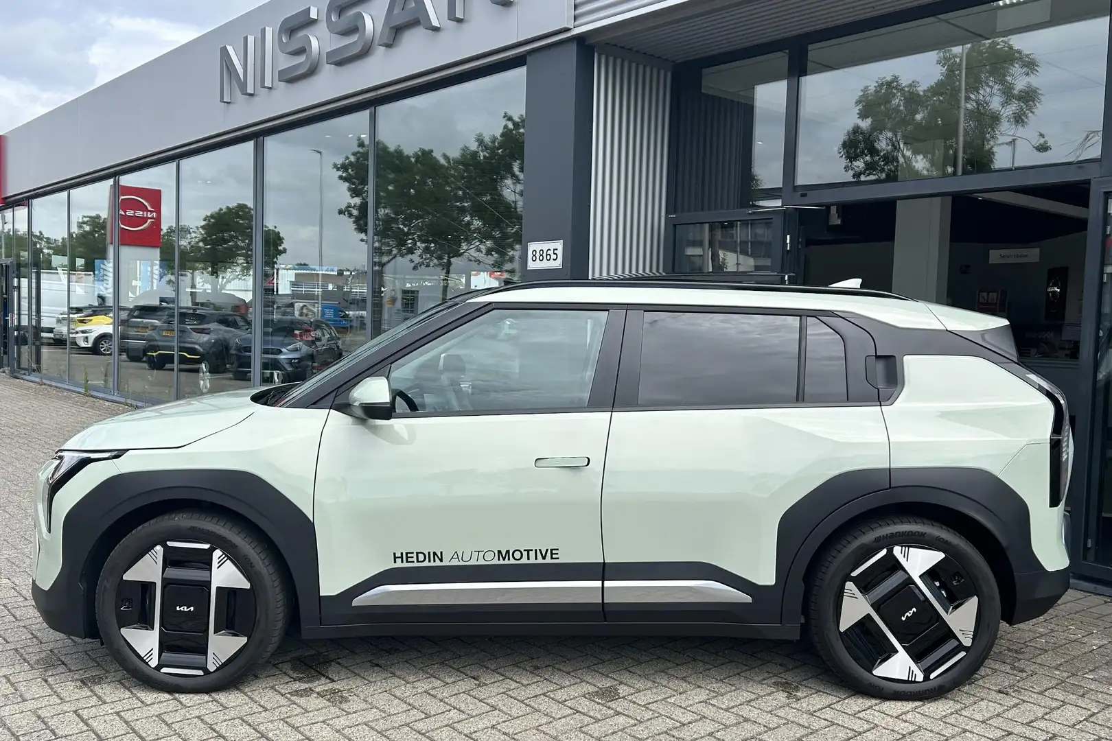 Kia EV3 Plus Advanced 81.4 kWh Groen - 2