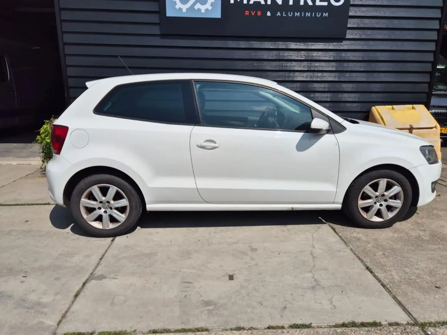 Volkswagen Polo 1.6 TDI Comfortline export Weiß - 2