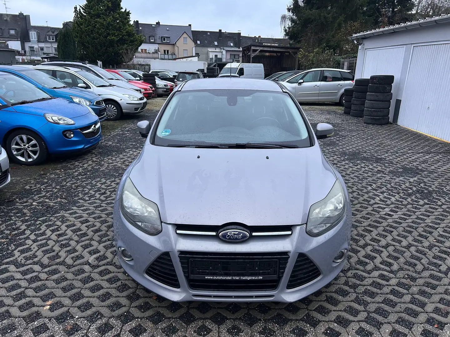 Ford Focus Titanium - 1.6 Diesel, Klima, TÜV 6/26 Grau - 2