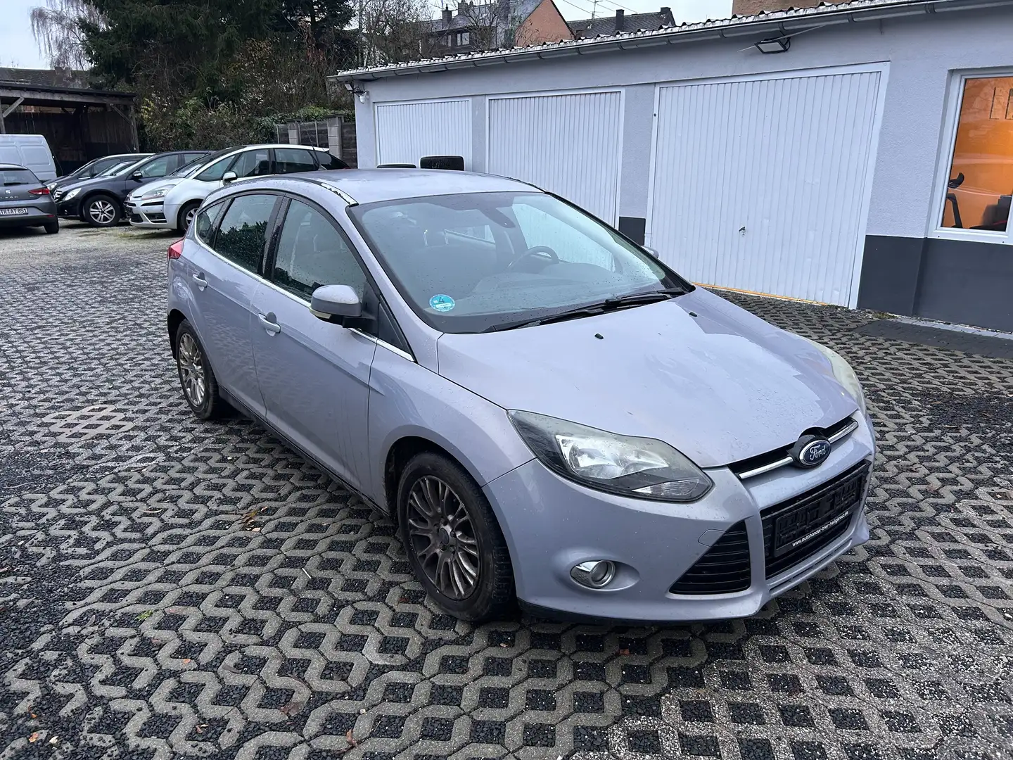 Ford Focus Titanium - 1.6 Diesel, Klima, TÜV 6/26 Grau - 1