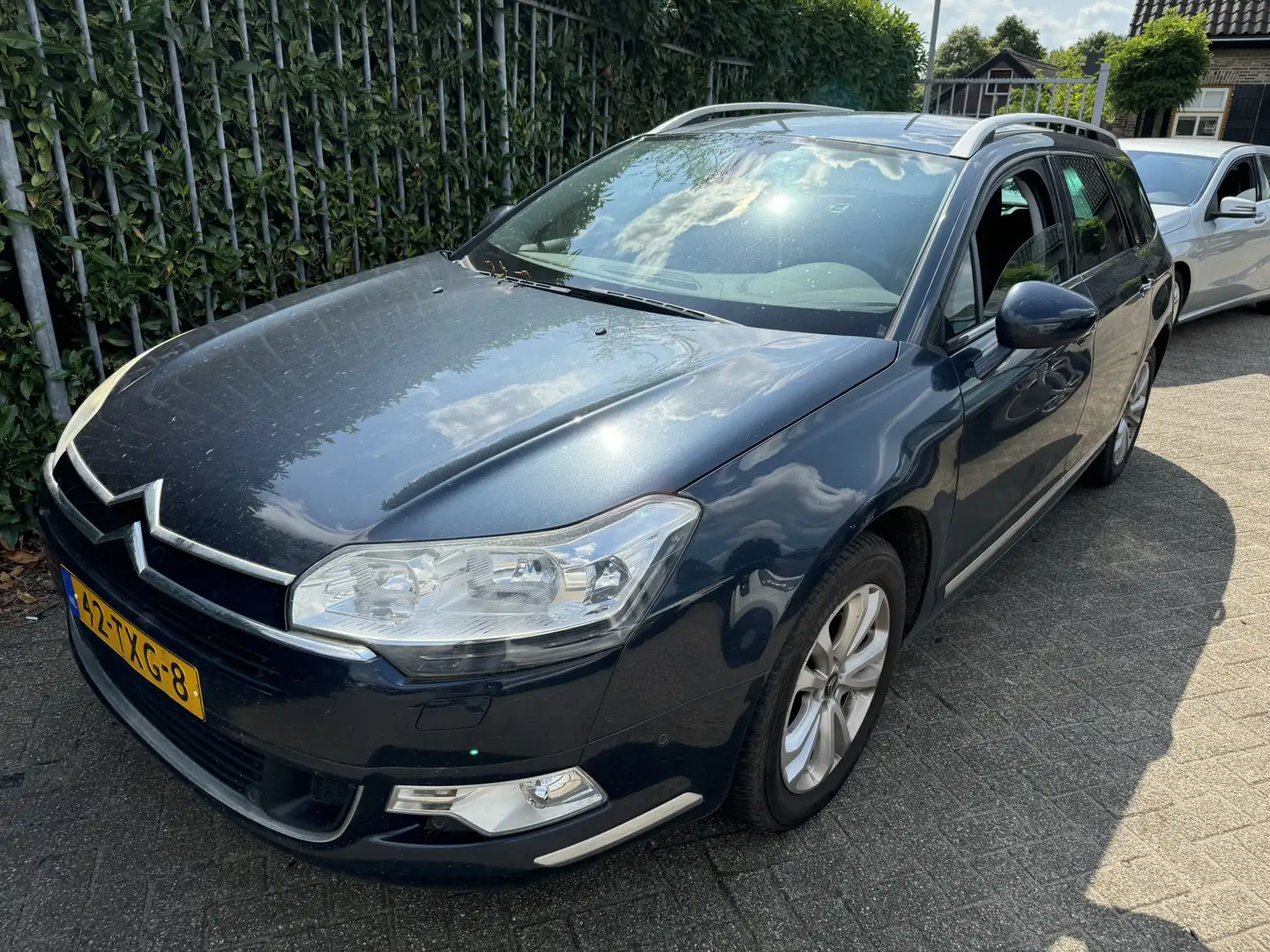 Citroen C5 Tourer 1.6 VTi Collection Modrá - 1