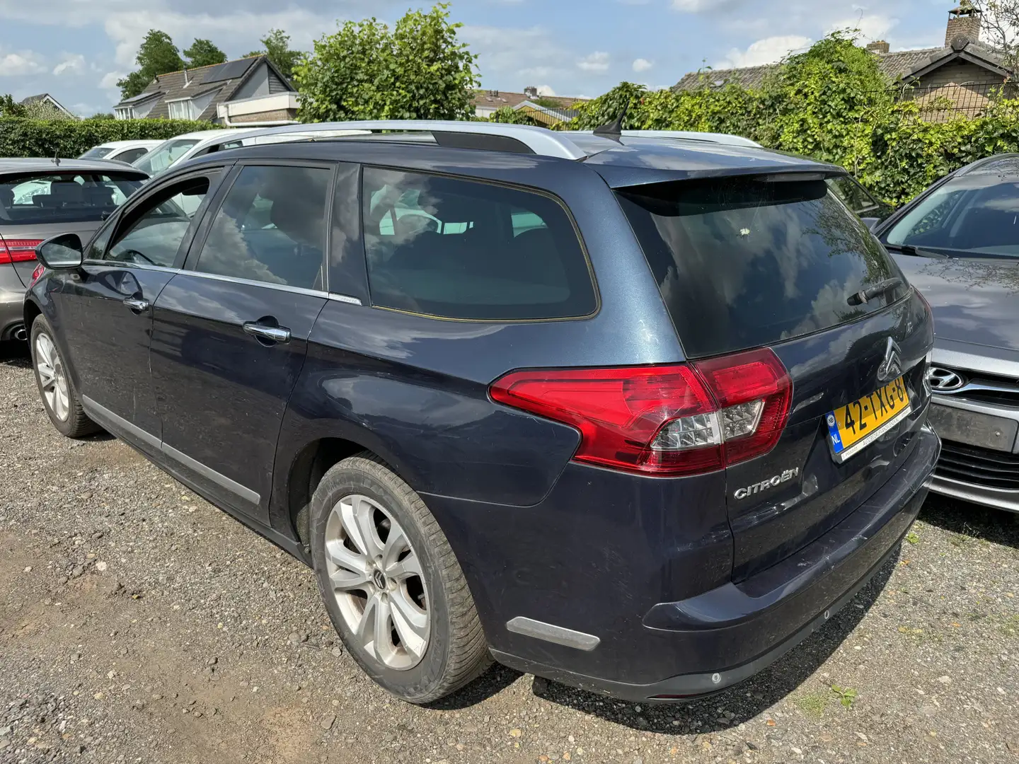Citroen C5 Tourer 1.6 VTi Collection Modrá - 2