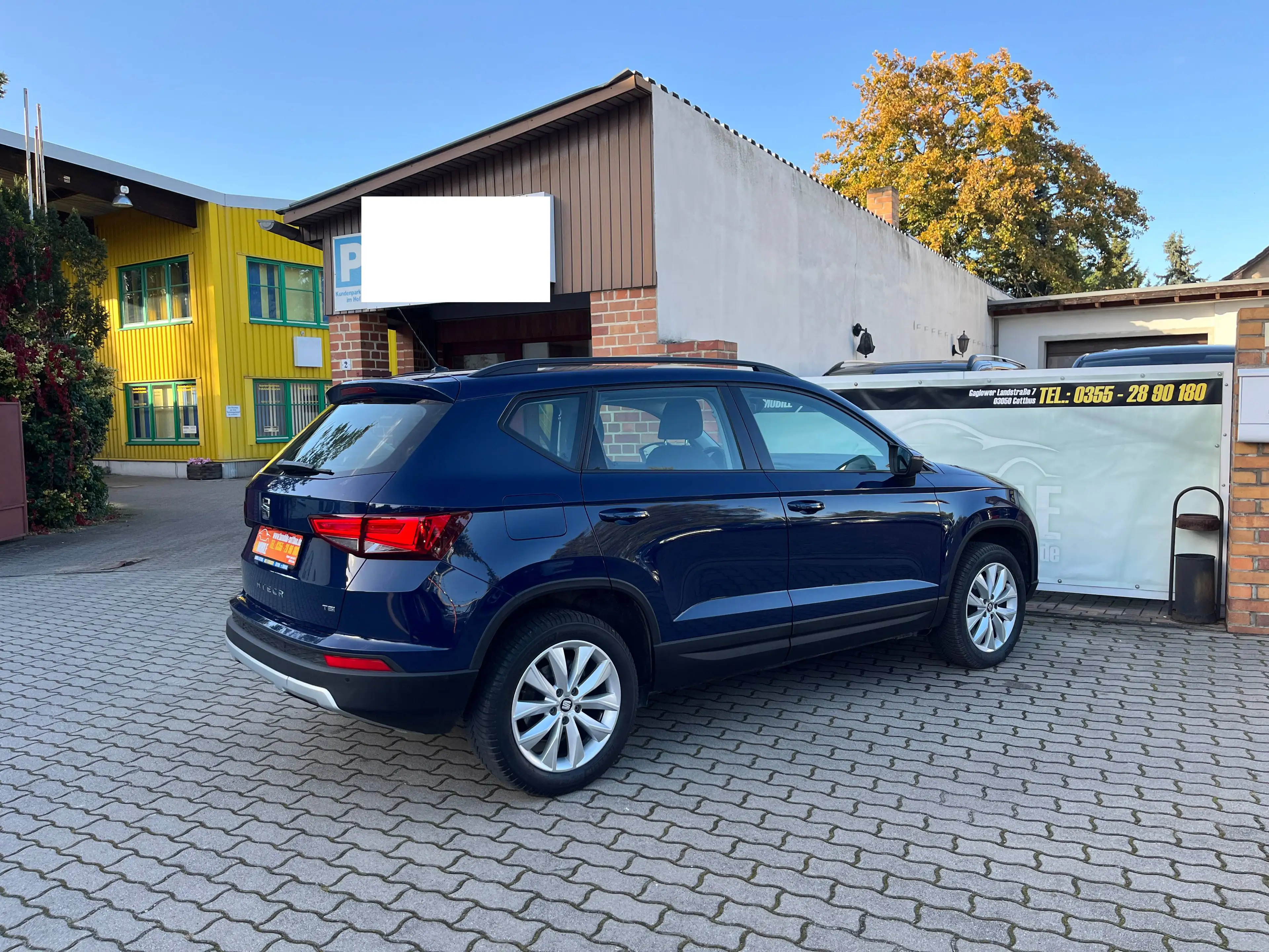 SEAT Ateca 360° Kamera - Sitzheizung - AHK - Panoramadach — photo 6