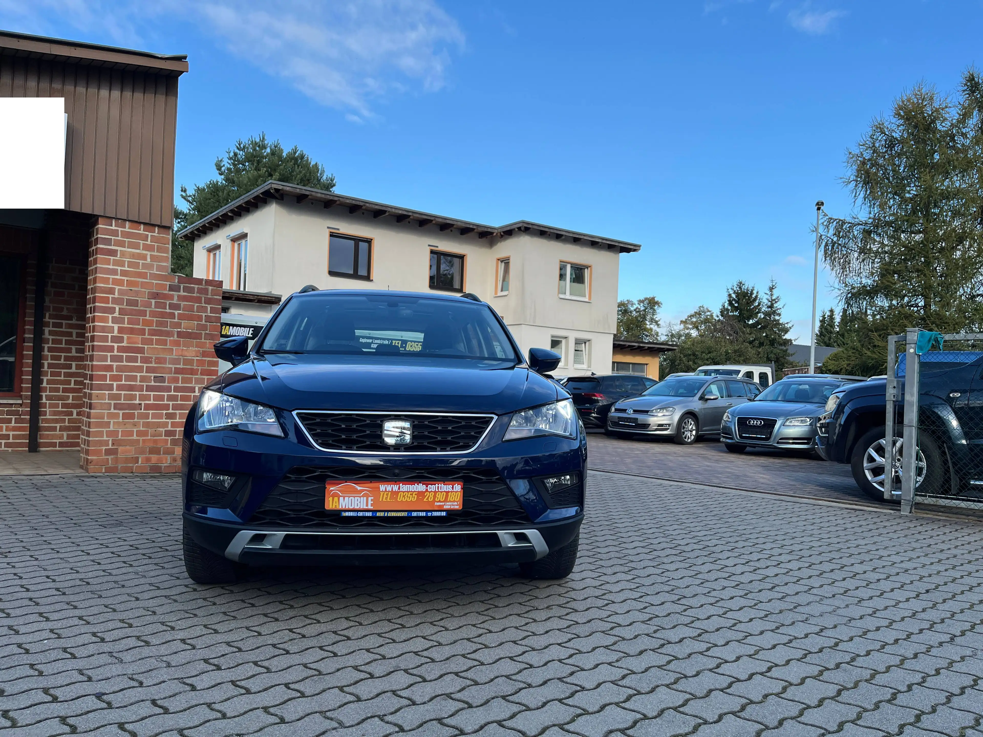 SEAT Ateca 360° Kamera - Sitzheizung - AHK - Panoramadach — photo 9