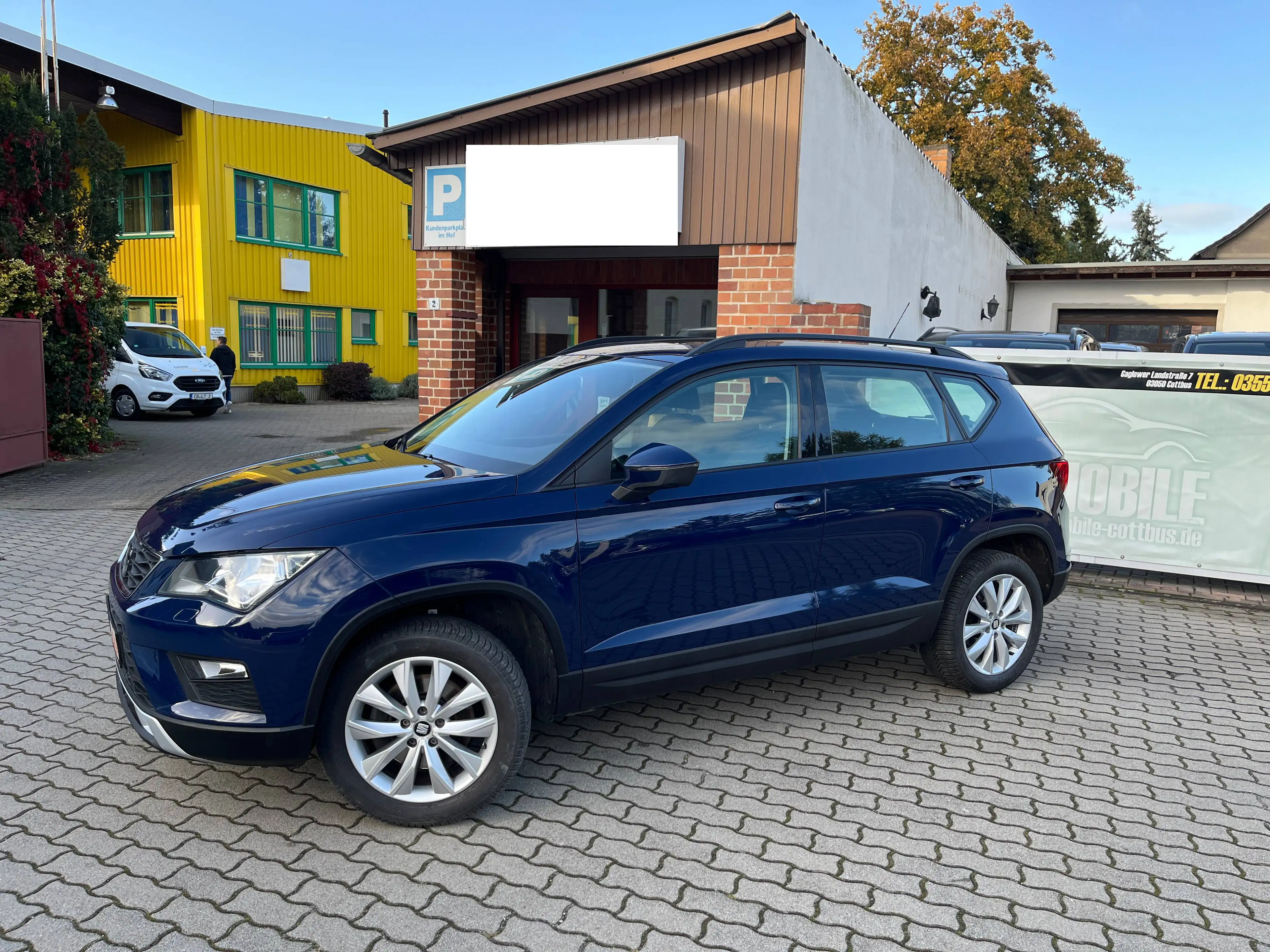 SEAT Ateca 360° Kamera  - Sitzheizung - AHK - Panoramadach