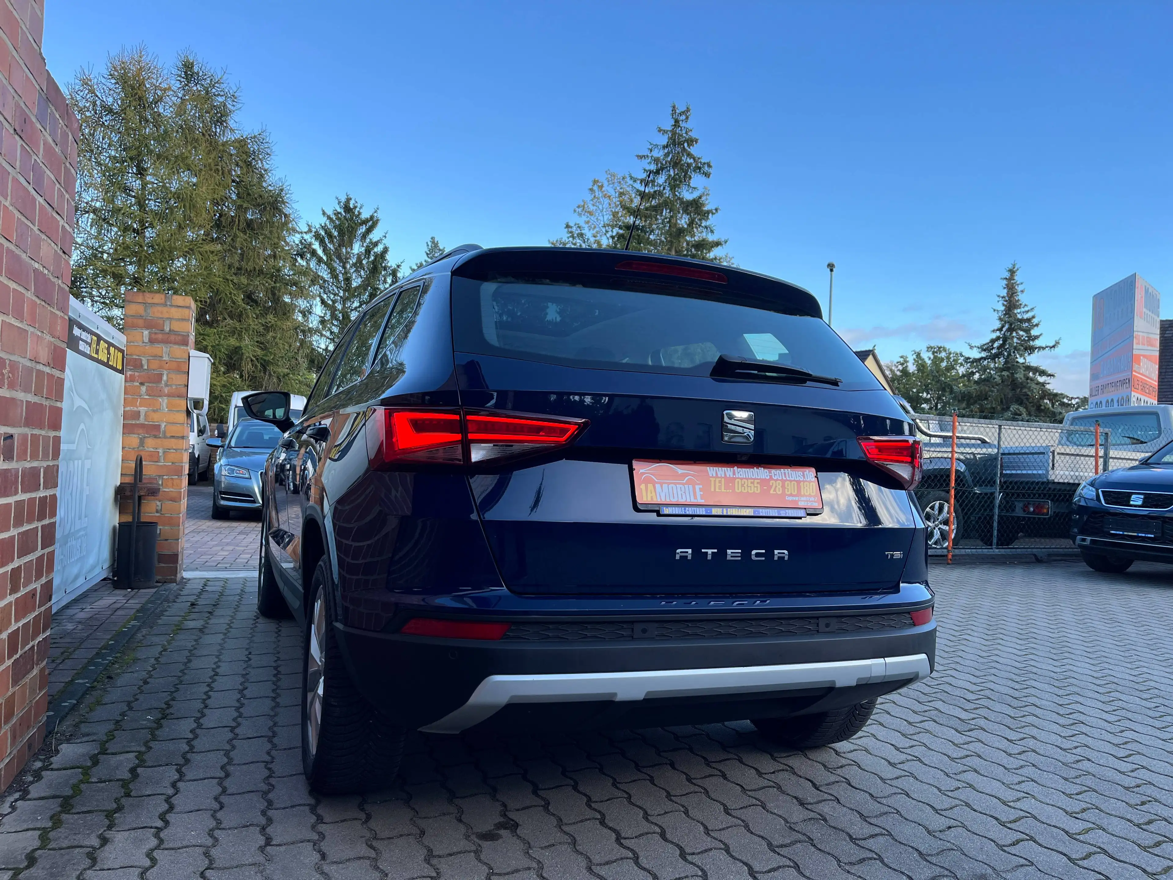 SEAT Ateca 360° Kamera - Sitzheizung - AHK - Panoramadach — photo 3