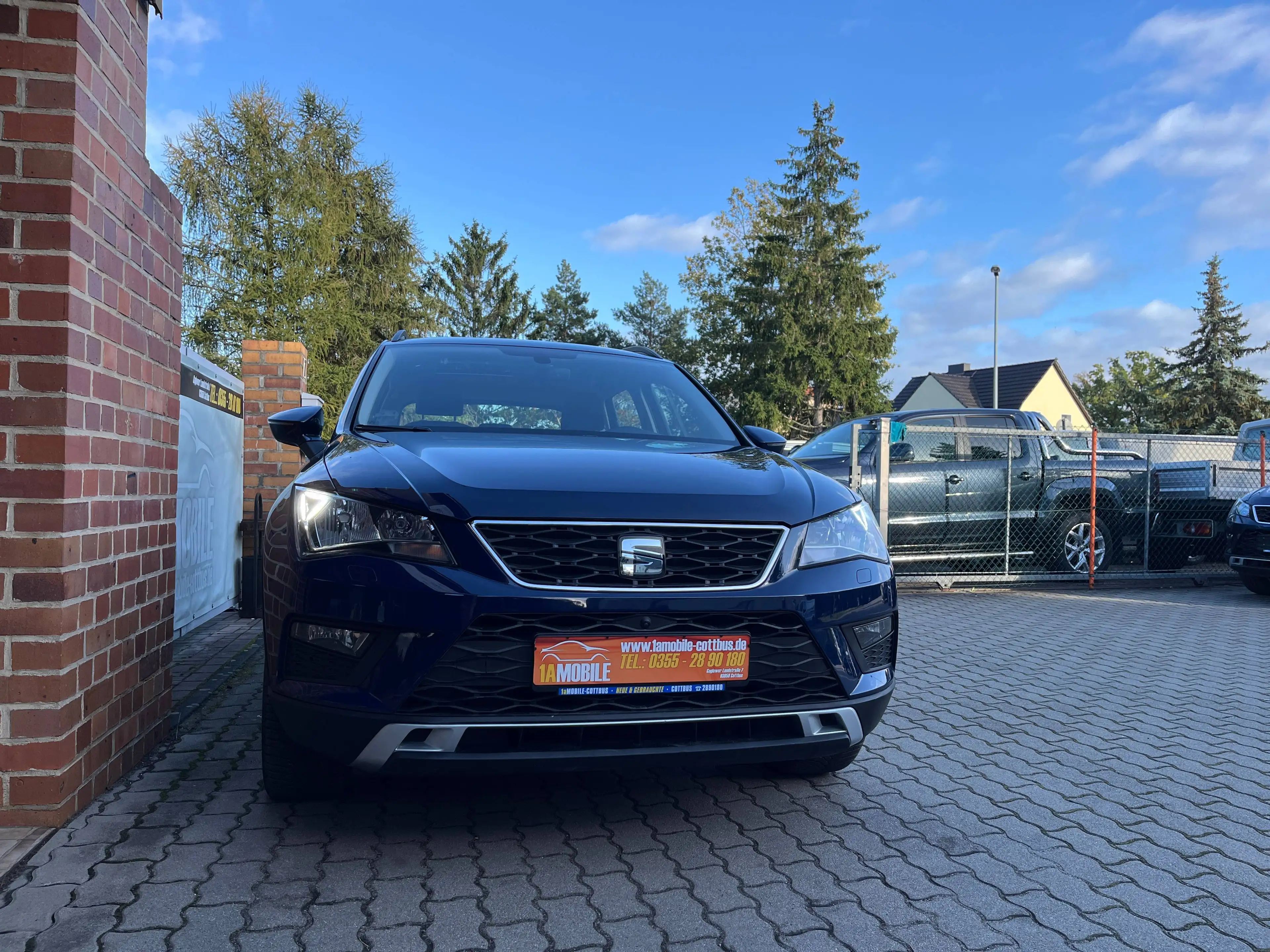 SEAT Ateca 360° Kamera - Sitzheizung - AHK - Panoramadach — photo 10
