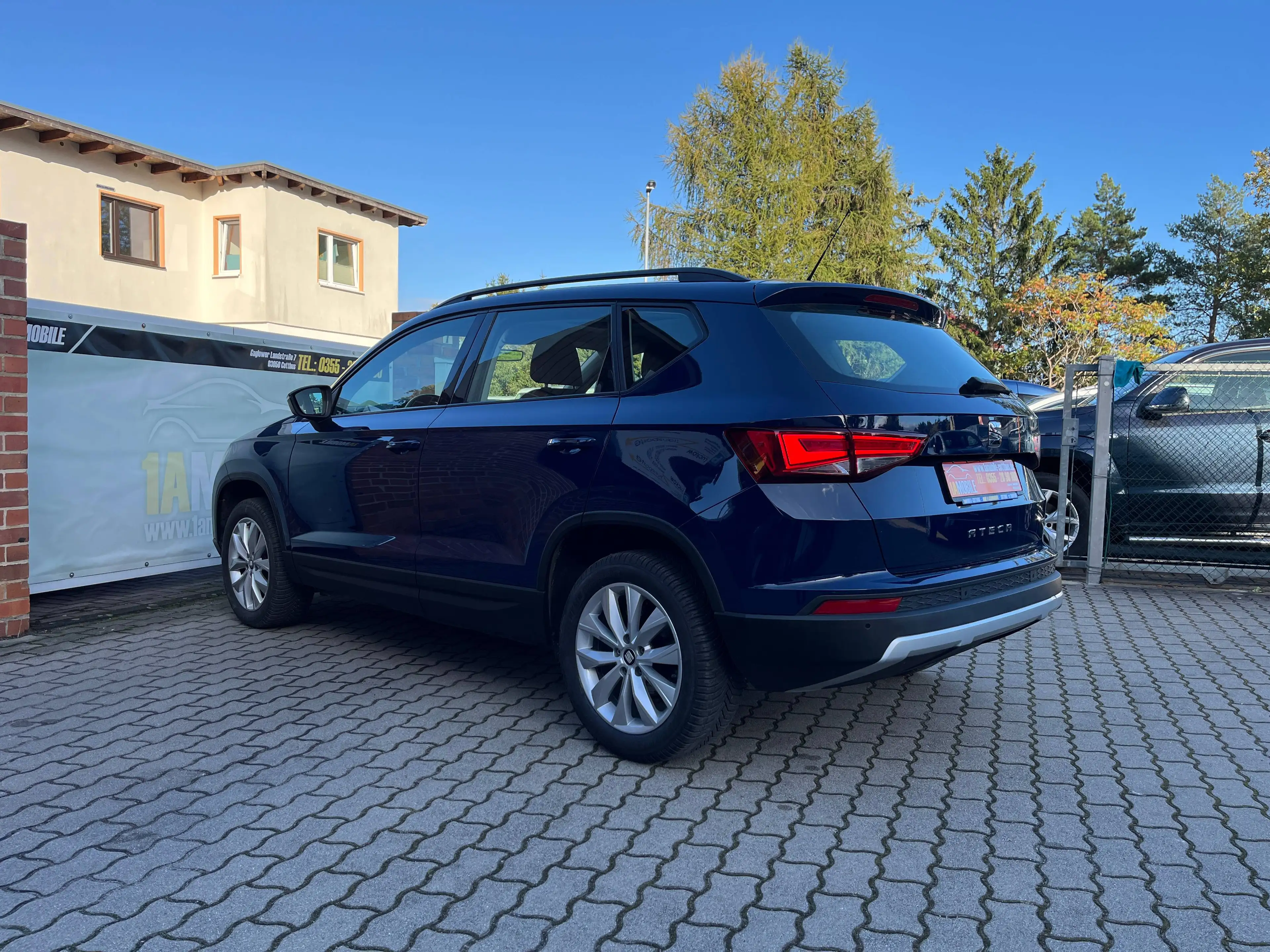 SEAT Ateca 360° Kamera - Sitzheizung - AHK - Panoramadach — photo 4