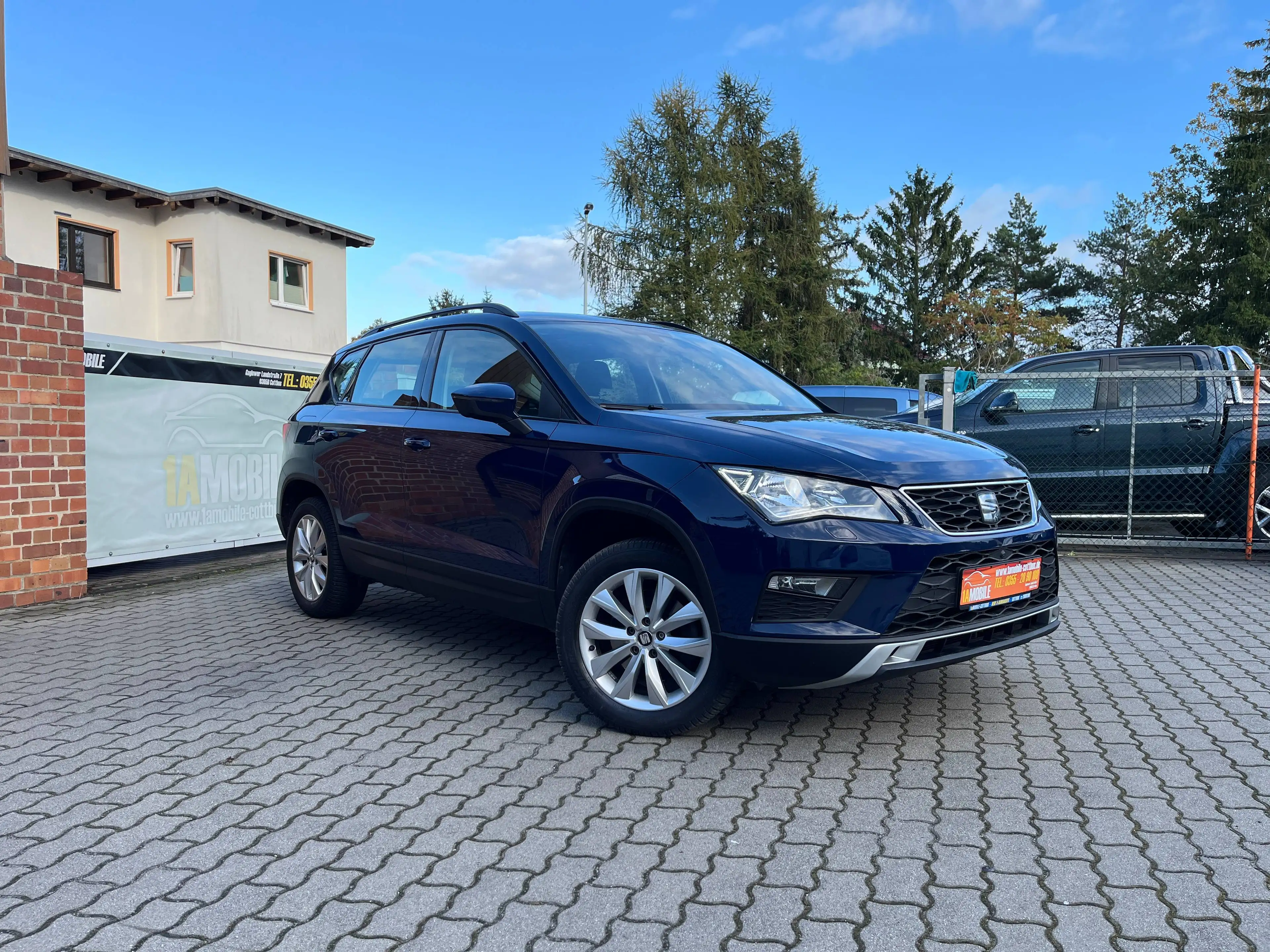 SEAT Ateca 360° Kamera - Sitzheizung - AHK - Panoramadach — photo 8