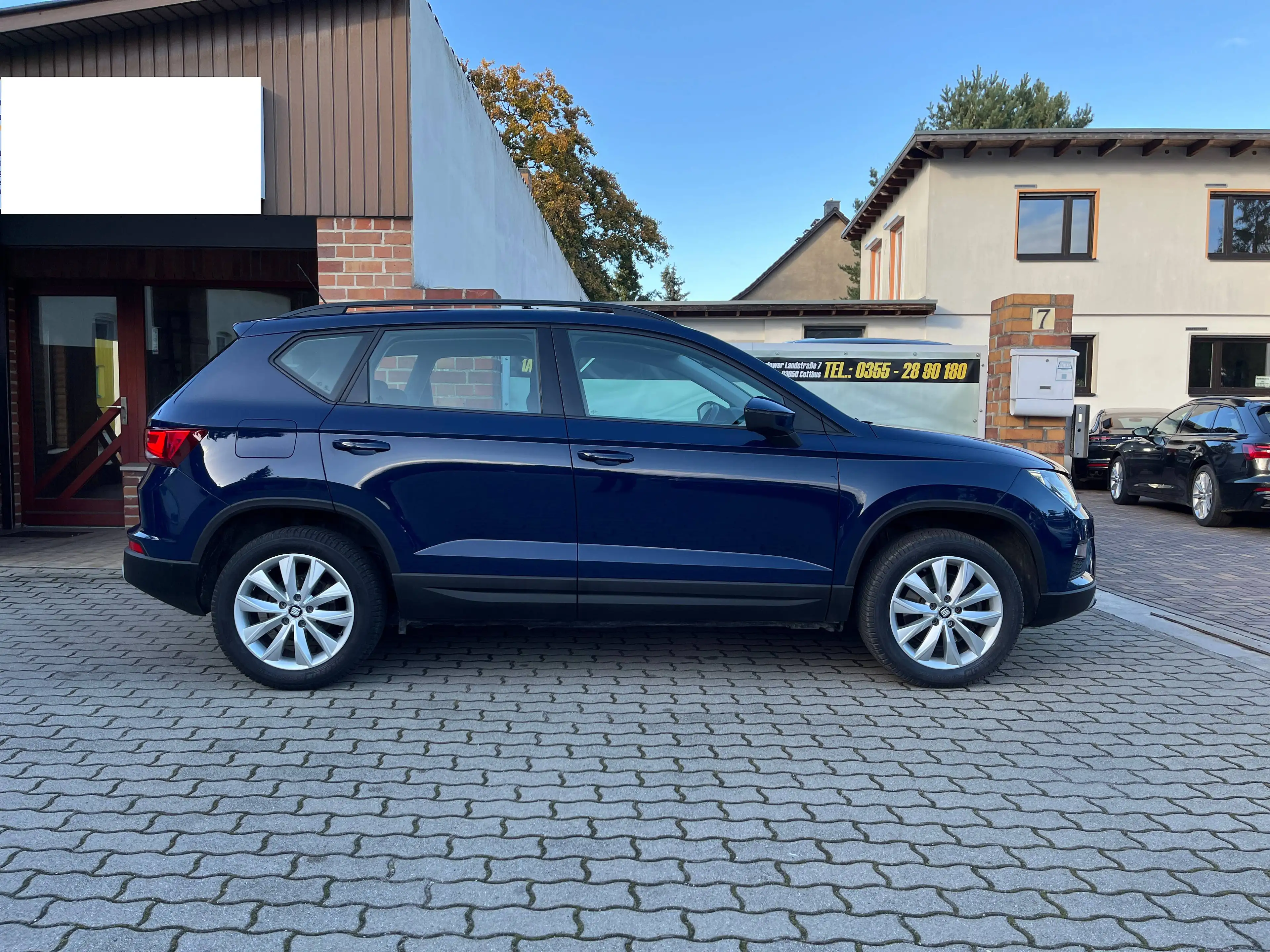 SEAT Ateca 360° Kamera - Sitzheizung - AHK - Panoramadach — photo 7