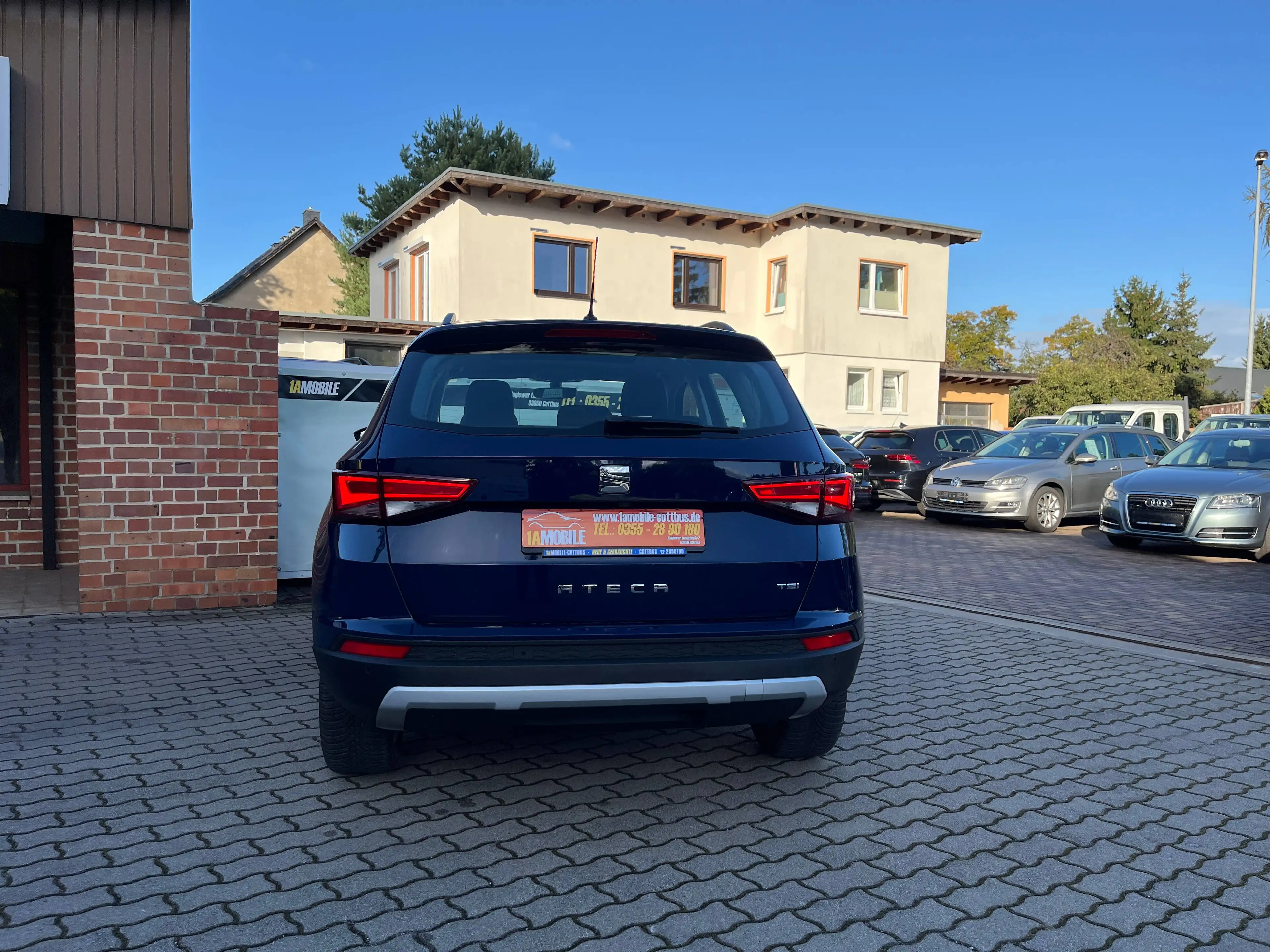 SEAT Ateca 360° Kamera - Sitzheizung - AHK - Panoramadach — photo 5