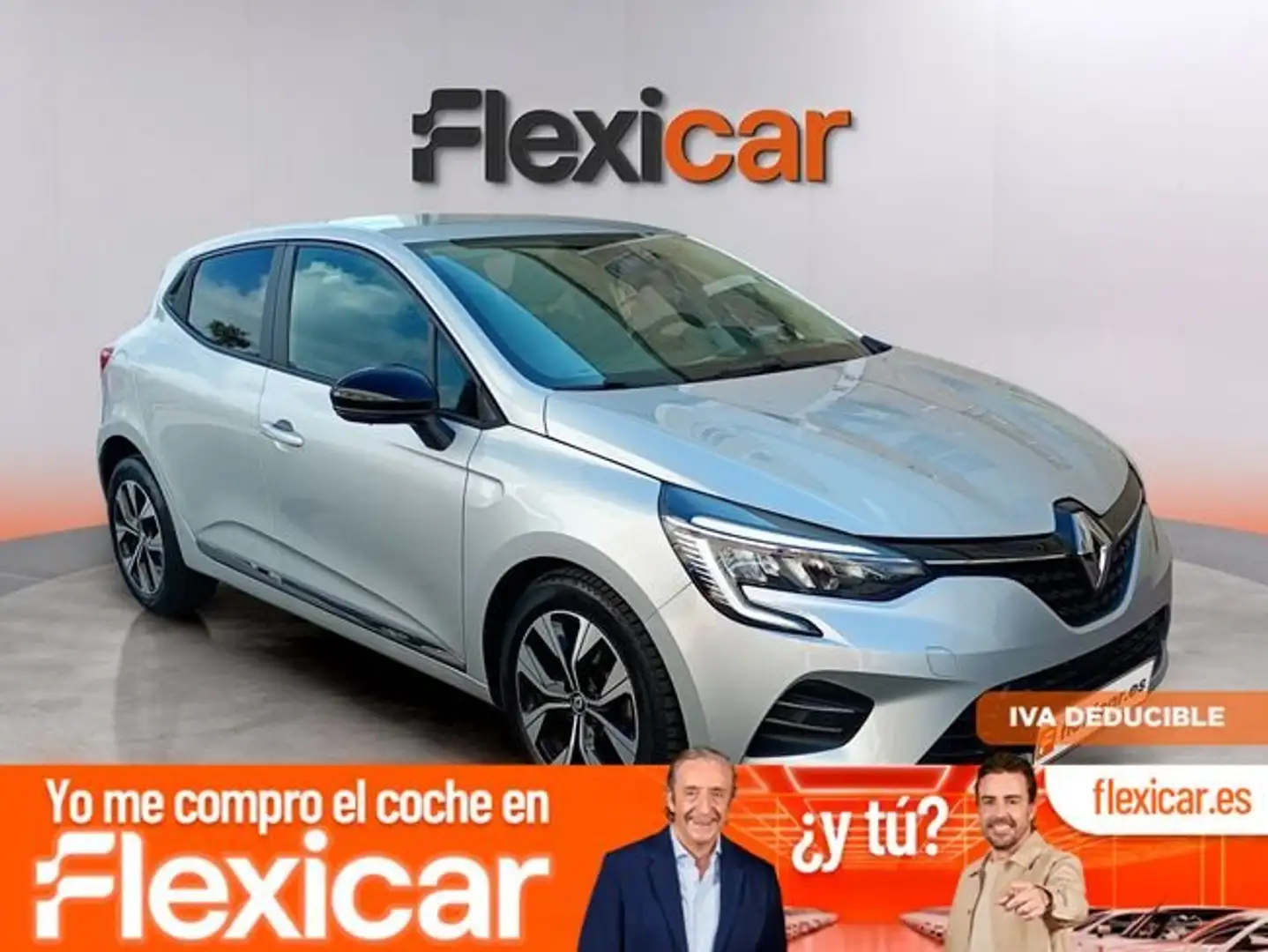 Renault Clio TCe Evolution 67kW Gris - 1