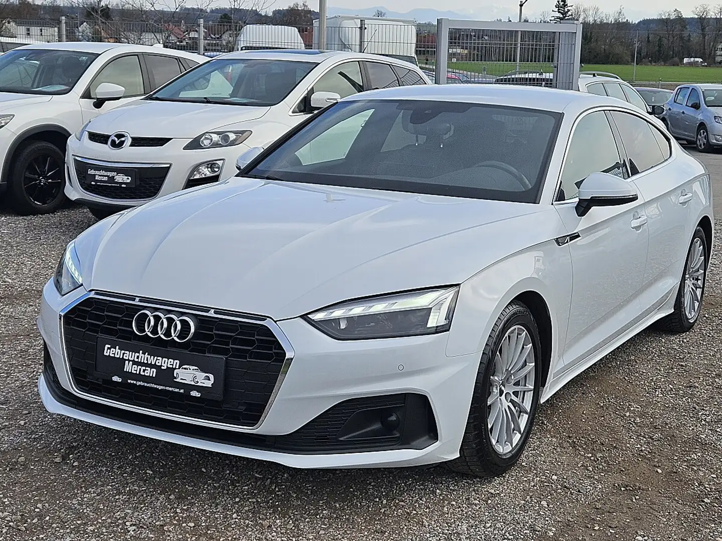 Audi A5 SB 35 TDI S-LINE!! Weiß - 1