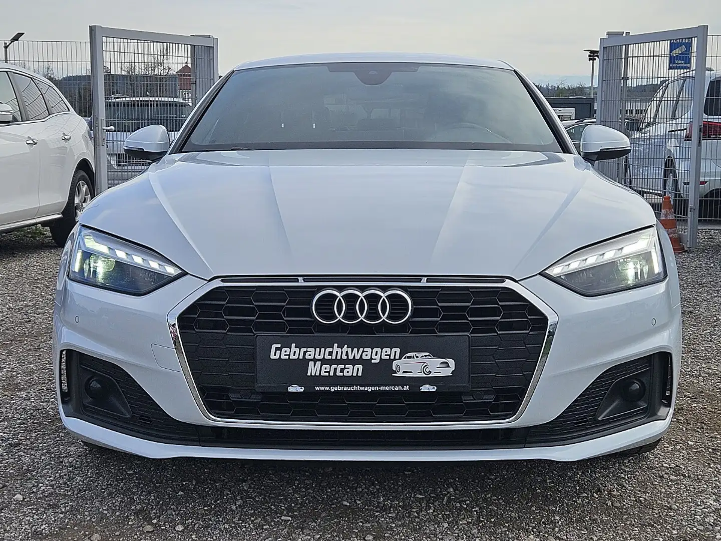 Audi A5 SB 35 TDI S-LINE!! Weiß - 2