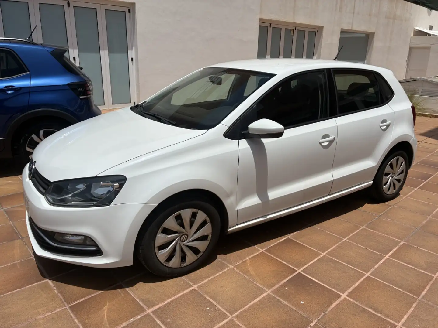 Volkswagen Polo 1.2 TSI BMT A- Plus 66kW Blanco - 1