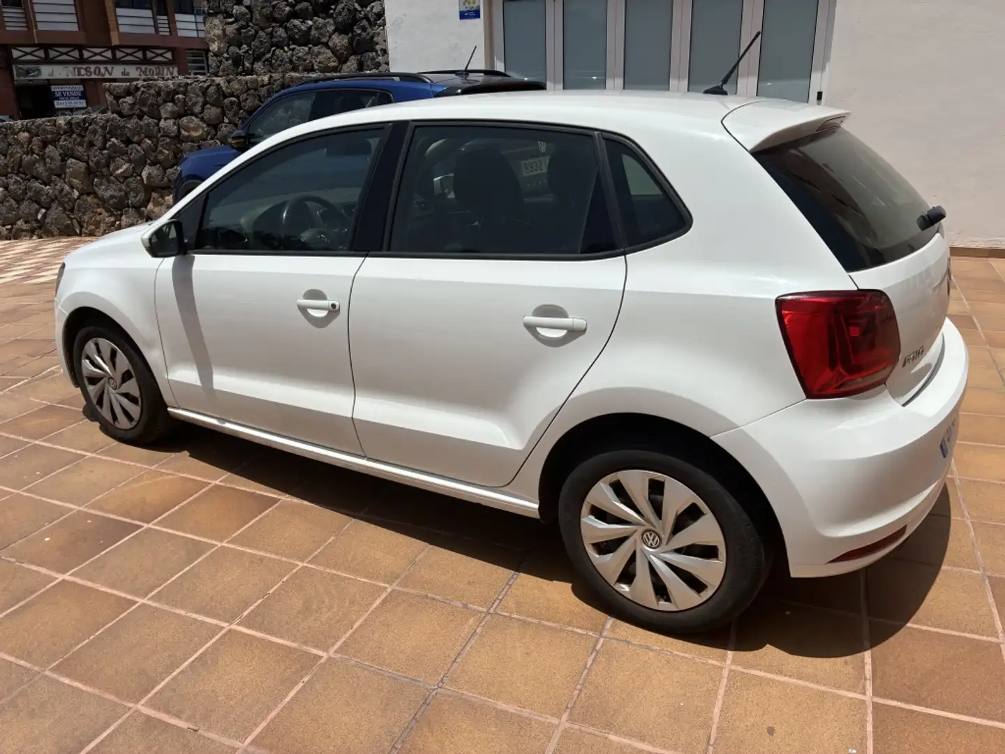 Volkswagen Polo 1.2 TSI BMT A- Plus 66kW Blanco - 2