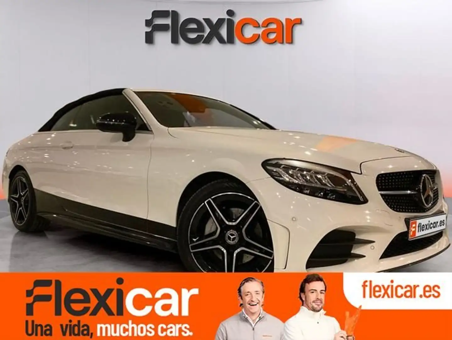 Mercedes-Benz C 220 Cabrio 220d 4Matic 9G-Tronic Blanc - 1